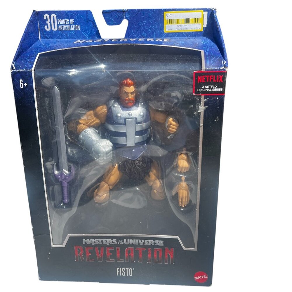 Fisto Masters of the Universe Revelation Masterverse 7" Figure by Mattel